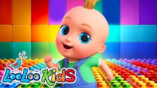 A Ram Sam Sam 🤩 Childrens BEST Melodies by LooLoo Kids [upl. by Scarito]