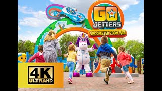 GO Jetters vroomster zoom ride  4K POV  CBeebies Land  Alton Towers Resort [upl. by Ratha]