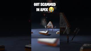 Got Scammed from Heirloom in Apex 😭 apexlegends apex apexlegendsseason23 apexlegendsnews [upl. by Grunberg]