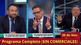 La Ultima Palabra🚨30 de Nov🚨SIN COMERCIALES America GANA serie y Gus y Piojo de BURLAN de Cevallos [upl. by Selegna]