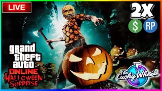 TROUVER LES 200 CITROUILLES SUR GTA5 ONLINE amp CERBERUS ET LA VOITURE PHANTOME GTA ONLINE [upl. by Theresina888]