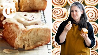 Make the Best Cinnamon Rolls of Your Life With Claire Saffitz  NYT Cooking [upl. by Roxi]