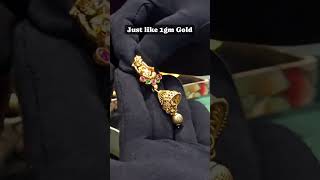 1gm gold 1Grm jewellery new desins shreeradheystorejagadhri [upl. by Uchish632]