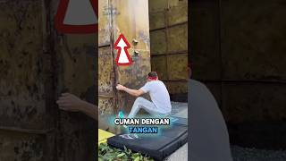 Murni Kekuatan Otot Tangan‼️ short viral [upl. by Joette]