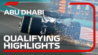 Qualifying Highlights  2022 Abu Dhabi Grand Prix [upl. by Schaper406]