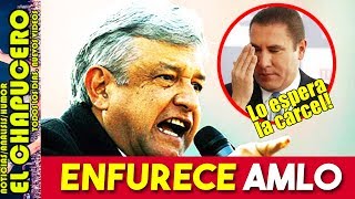 MOLESTO AMLO ADVIERTE A MORENO VALLE QUE SU ESPOSA VA PA´FUERA [upl. by Namlas]