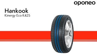 Opona Hankook Kinergy Eco K425 ● Opony Letnie ● Oponeo™ [upl. by Maurita943]