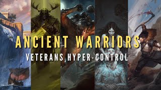 GWENT  SKELLIGE WARRIORS  HYPER CONTROL  ALWAYS COMPETETIVE [upl. by Adnylem603]