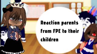 Reaction parents from FPE to their childrenРеакция родителей из FPE на их детей🇷🇺fpe [upl. by Dever]