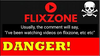 I Went on Flixzone and THIS Happened DANGEROUS Comment [upl. by Rehpotsirahc]