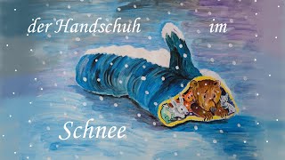 Der Handschuh im Schnee  Volksmärchen aus Osteuropa  ab 3 Jahren [upl. by Asiluy]