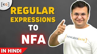 514 Regular Expression to NFA Conversion  Theory of Computation  Automata Theory [upl. by Lula712]