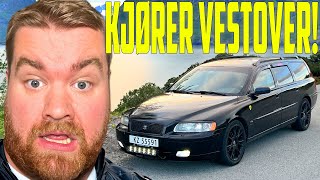 LANGTUR MED V70EN TIL BERGEN [upl. by Domella502]