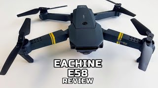 Eachine E58 Drone Unboxing and Review [upl. by Louth]