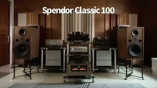 Atc Scm 100 vs Spendor Classic 100 [upl. by Ymrej]