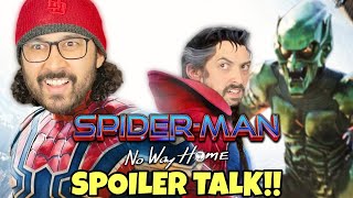 SpiderMan No Way Home SPOILER TALK Post Credit Scenes  Breakdown  Review [upl. by Dianemarie]