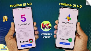 Realme Ui 50 vs Realme Ui 40 Comparison  Realme Ui 50 Features  Realme 11 Pro 5g New Update [upl. by Acissey]