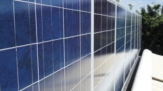 Solaranlage am Balkon Einspeisung ins Hausnetz [upl. by Flint]