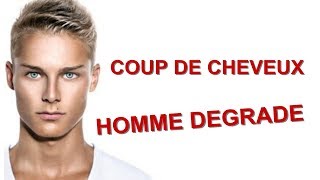 coupe de cheveux homme dégradé حلاقة الرجال [upl. by Seko393]