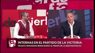 NO HUBO LISTA OPOSITORA EN EL PV Y OFICIALIZARON A FRANCO HERNÁNDEZ BERNI [upl. by Yeslaehc]