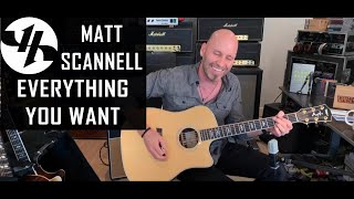 quotEverything You Wantquot Matt Scannell Vertical Horizon [upl. by Gunner]