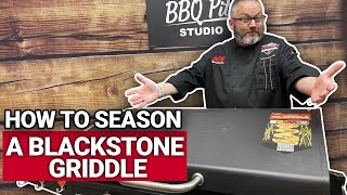 How To Season A Blackstone Griddle  Ace Hardware [upl. by Toolis]