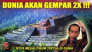 DUNIA TERCENGANG❗❗ SITUS GUNUNG PADANG INDONESIA INI HEBOHKAN DUNIA  SITUS TERTUA DI DUNIA [upl. by Giesecke]