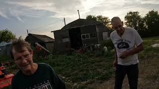 Mike amp Ginny on the Farm Redvers Saskatchewan Canada 19 August 2024 NGH10096 [upl. by Nyvets514]