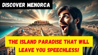 Explore MENORCA 🌊 Spains Breathtaking Island Awaits  Ultimate Menorca Travel Guide amp Vlog [upl. by Goldi904]