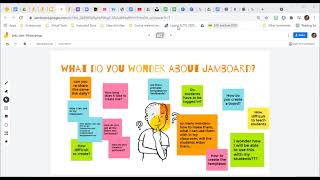 Brainstorming  Example Jamboard Activities [upl. by Ulrike]