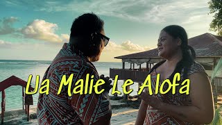 Pesega Boe Saehoney Sapau amp Feagai  UA MALIE LE ALOFA Official Music Video [upl. by Ahsinyar493]