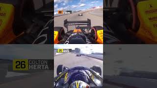 🚀 Ultrapassagem INSANA de Colton Herta 😱🔥 [upl. by Kerat]