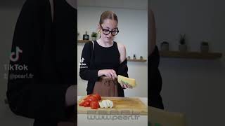 1 recette rapide pour de délicieux paninis avec lappareil à panini Rosenstein amp Söhne PEARLTVFR [upl. by Janus]