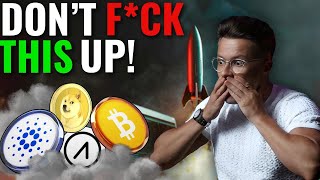 Bitcoin Price Exploding  Alt Coins About Rebounding LAST CHANCE [upl. by Prober762]