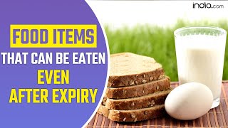 Foods items that are safe to consume even after expiry date  Bread  Eggs  Pasta [upl. by Kilmarx]