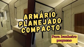 Armário Planejado Para Banheiro Pequeno [upl. by Jevon989]