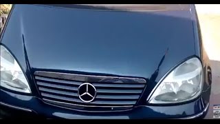 Mercedes A klass огляд автомобіля [upl. by Leroy]