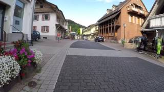 STREET VIEW Todtmoos im Schwarzwald in GERMANY [upl. by Sulamith]