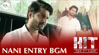 HIT The Second Case Hit 2  Nani Climax Entry BGM  Arjun Sarkaar BGM [upl. by Ardnaxela]