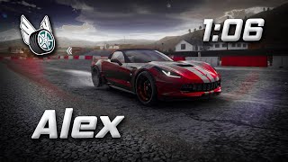 Asphalt 9  Corvette GS  Covered Bridge  106926  By AlexLetizia [upl. by Inram125]