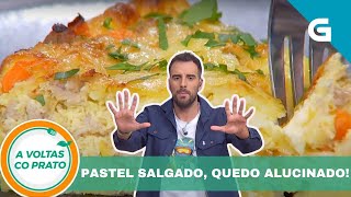 🥧🐽🐟 COCIÑANDO PASTEL DE CARNE E DE PESCADO [upl. by Sevart]