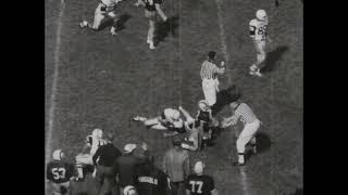 Monessen vs Ringgold Joe Montana WPIAL Football 1972 [upl. by Sioled580]