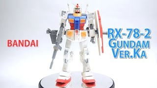 3D SPIN MG 1100 RX782 건담 VerKa  RX782 Gundam VerKa [upl. by Mal]