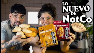 PROBANDO las NUEVAS EMPANADAS de NOTCO [upl. by Castorina]