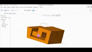 PTC Creo Parametric 30 start from scratch [upl. by Blau]