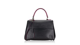 Louis Vuitton Epi Cluny BB Black [upl. by Anzovin]