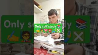 Only self study selfstudy motivation gaganpratapmaths study upsc ssc rrb gagansir [upl. by Dara899]