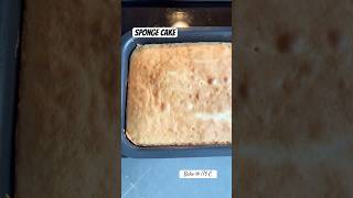 Simple sponge cake recipe food cakerecipe spongecake doha negisjoy [upl. by Naillik]