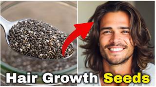 Top 6 Powerful Seeds for Boosting Hair Growth Naturally  EAT This For HAIR GROWTH Faster [upl. by Jon]