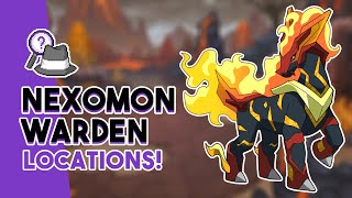 Nexomon Warden Minion Locations  All Battles [upl. by Hairym]